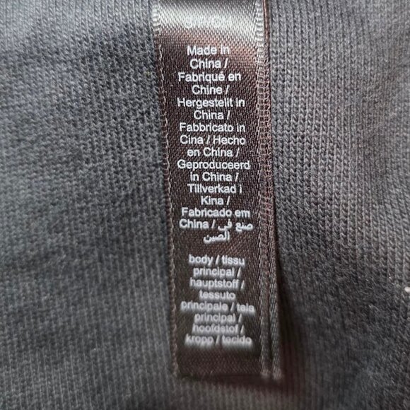 NWT Skims Boyfriend Fleece Oversized Trench Coat S - Picture 15 of 16